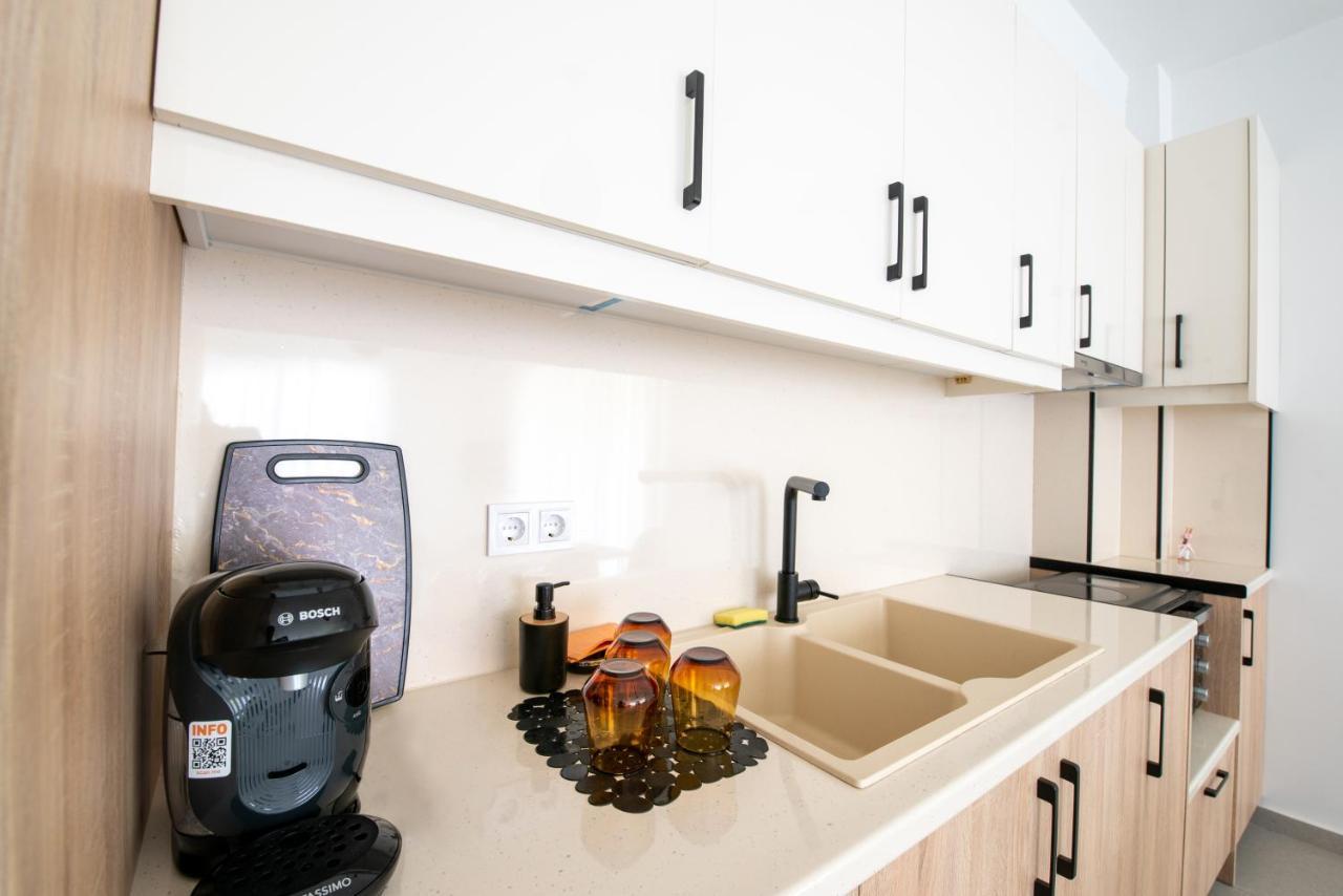 Ennea Suites-Earth Suite Flámbouras Extérieur photo
