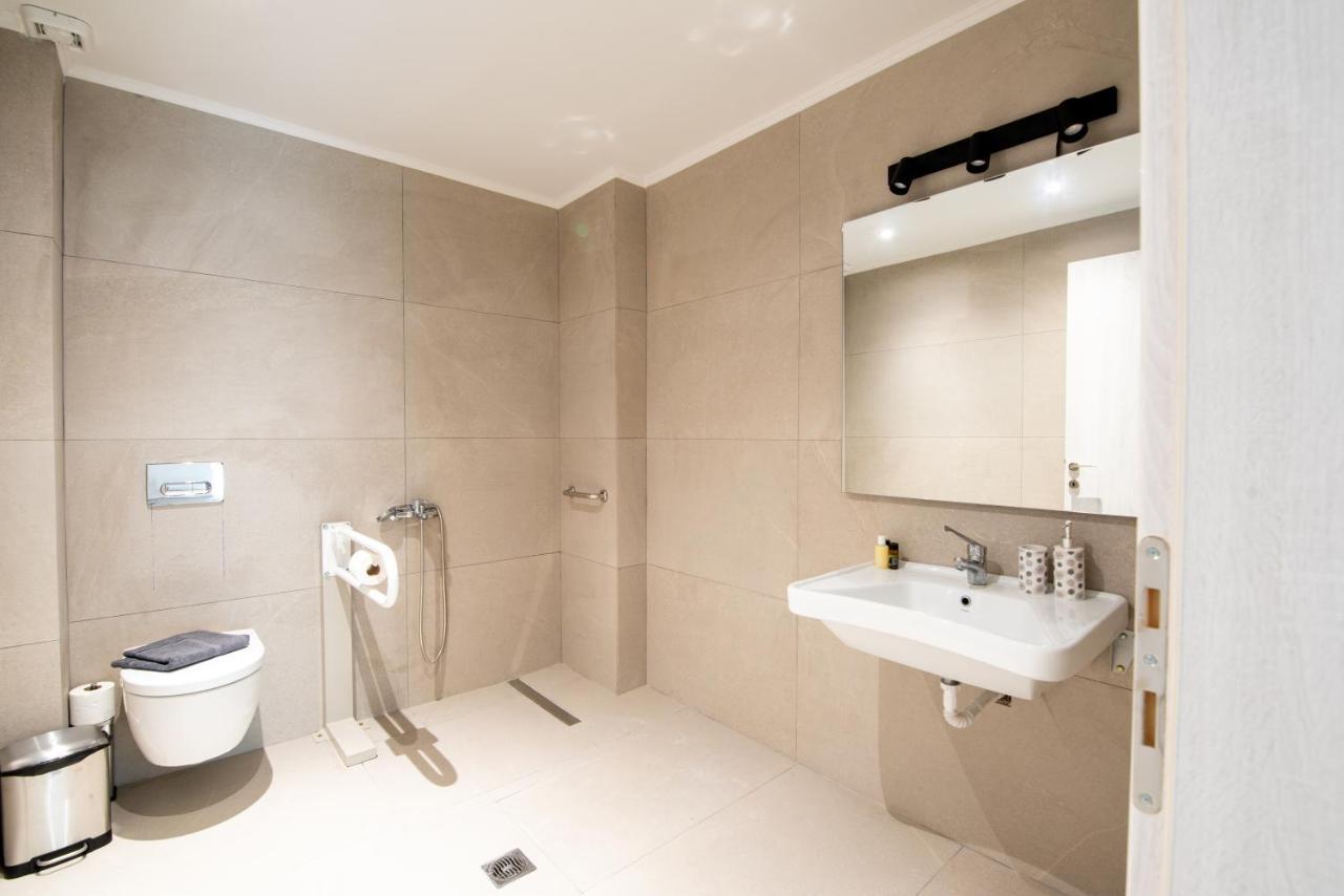 Ennea Suites-Earth Suite Flámbouras Extérieur photo